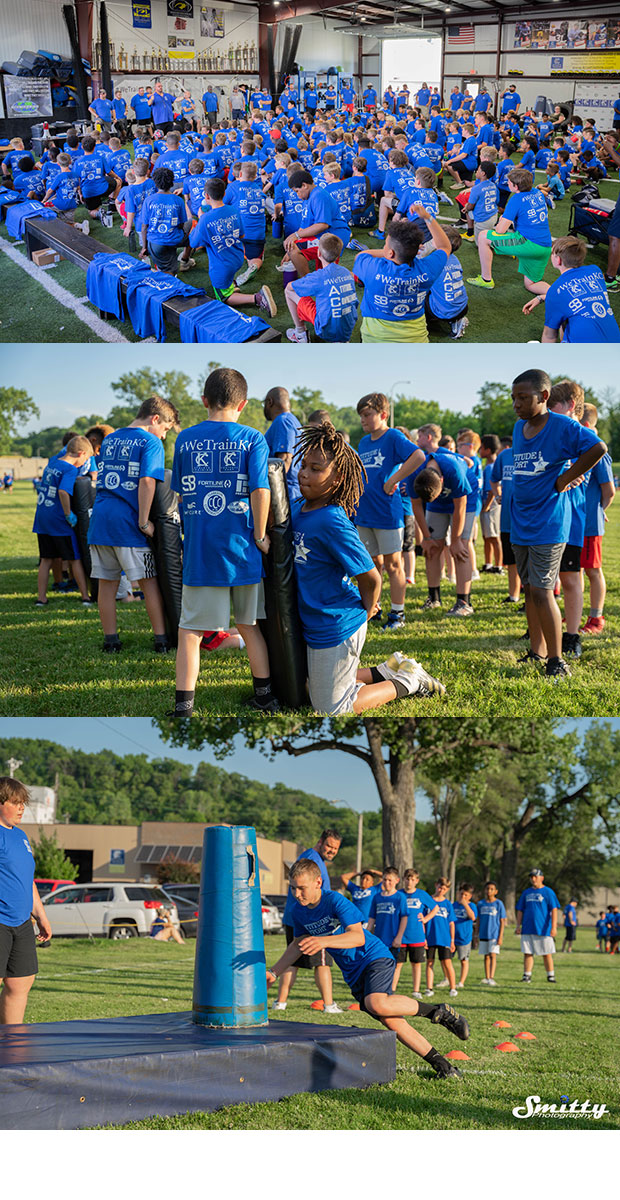 Kansas City Youth Football Camp Kansas City Athlete Training Football